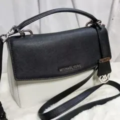 MICHAEL KORSマイケルコース　バイカラー　2WAYショルダーバッグ