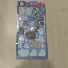 んぽちゃむ　うるちゅるポップシール　おすそわけ