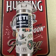 YETI ライオンコーヒー イエティ Rambler bottle ランブラー - メルカリ