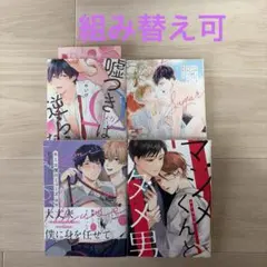 裁断済】泉くれは BL漫画 4冊セット - メルカリ