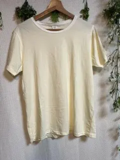 AMERICAN HOLIC 半袖 Tシャツ ライトイエロー Mのサムネイル