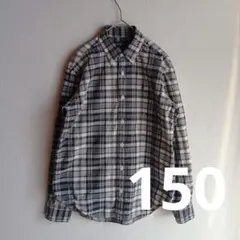 150 ラルフローレン 長袖シャツ　タータンチェック　フォーマル　入園　入学