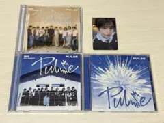 INI PULSE SINGLE 3形態セット(佐野セルカ付き)