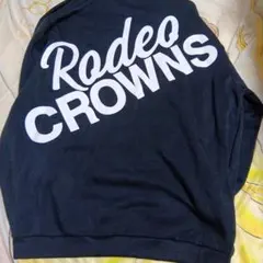 ロデオクラウンズ★裏起毛トレーナー