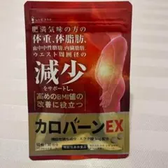 カロバーンEX 30日分 肥満気味の方の体重体脂肪の減少を助ける【未開封品】のサムネイル
