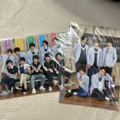 嵐 SexyZone クリアファイル