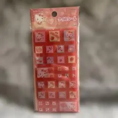 即日発送！　ゆめかわ！ハローキティ タイルシール セブン　サンリオ