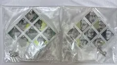 巨人大戦　アクリルコレクション　進撃の巨人 リヴァイ エルヴィン 2点セット