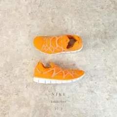 NIKE / ナイキ kukini free 27.5 クキニフリー オレンジのサムネイル