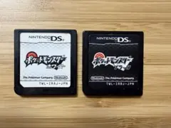 【中古,動作確認済】DS ポケモン ブラック ホワイト②