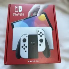 Switch本体有機EL Joy-Conホワイト