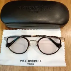 VIKTOR&ROLF メガネ ヴィクター&ロルフ　眼鏡