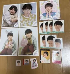 伊藤篤志 缶バッジ 公式写真 シール デタカ