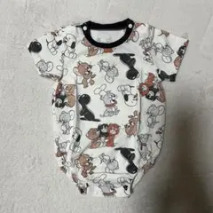 e.様　MARKEY'S トムとジェリー 半袖ロンパース 70cm