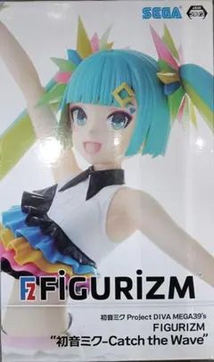 初音ミク フィギュア Catch the wave DIVA FIGURIZM