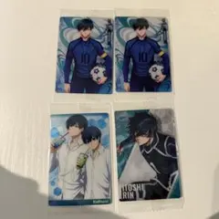 ブルーロック 糸師凛 ウエハース カード