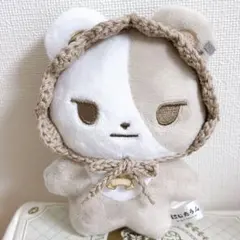 にじさんじ にじたうん ぬい服 加賀美ハヤト ボンネット 帽子 にじぱぺっとのサムネイル