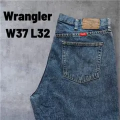 00s Wrangler メキシコ製 ビッグサイズデニム 実寸W37 L32