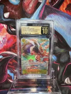 CGC PRISTINE金10 PSA10以上 ルフィ OP05-119 - メルカリ