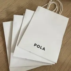 POLA ショッパー４枚セット