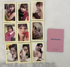 TWICE twicetagram 特典トレカ セット トレカ 9枚 セット