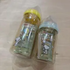 Pigeon 母乳実感哺乳びん スヌーピー 3本セット バラ売り可 - メルカリ