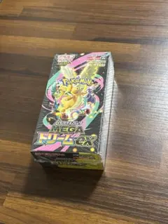 【新品未開封】MEGA ドリームEX 1BOX シュリンク付き