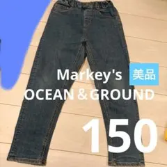 ★最終価格★OCEAN＆GROUNDデニムロングパンツ 150