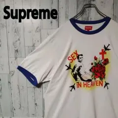 人気Lサイズ】FR2天使 センター ビックロゴ Tシャツ 即完売 a62 
