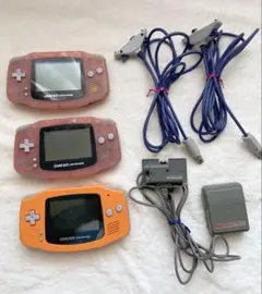 【任天堂】ゲームボーイアドバンスセット《ジャンク》