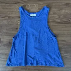 Abercrombie Kids ノースリーブ タンクトップ ブルー Mのサムネイル