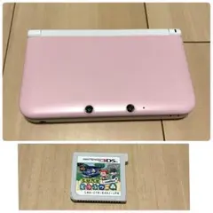 Nintendo 3DS LL 本体 とびだせどうぶつの森カセット セット