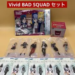 セガ ラッキーくじ 劇場版　プロセカ　 Vivid BAD SQUADセット