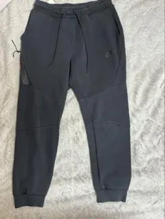 【美品】NIKE テックフリース パンツ レディースM メンズS可