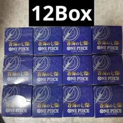ワンピースカード 蒼海の七傑　1カートン 12 Box 288パック 未開封