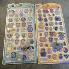 【正規品】クラックス　mojojojo うるちゅるPOP SEAL 2枚セット