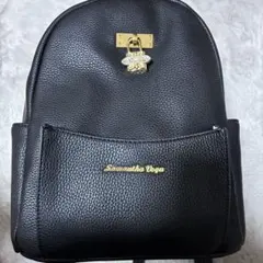 サマンサベガ リュック 黒