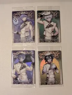 にじさんじウエハース メタリックプラカード Dytica４点セット