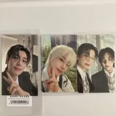 JEONGHAN WONWOO THIS MAN ユニバ特典　スペシャルカード