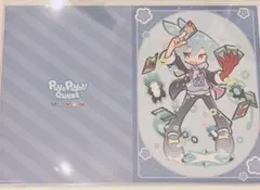 ぷよクエ カフェ ランチョンマット シグ ぷよクエ カフェ ランチョンマット シグ - メルカリ