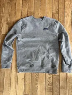 Patagonia Uprisal Crew グレー トレーナー