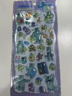 【正規品】プチドロップステッカー　モンスターズインク