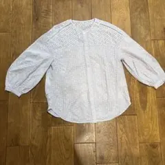 組曲 花柄ブラウス S2 5号