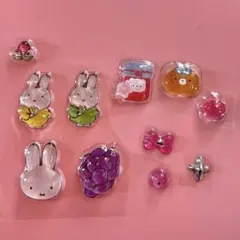 ミッフィーボンボンドロップシール おすそ分け おまけシール付き