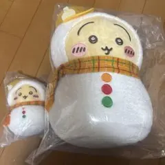 ちいかわ エニマイくじ セブンイレブン C賞ぬいぐるみ＆E賞マスコット うさぎ