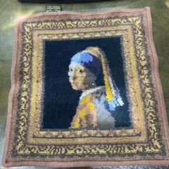 フェイラー　フェルメール 真珠の耳飾りの少女 ハンカチ 2025年最新】フェルメール フェイラーの人気アイテム - メルカリ