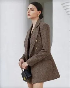 ショート テーラードジャケット