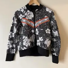 美品 adidas 花柄ジャケット 160cm