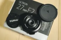 ULTRON 27mm F2 Xマウント FUJIFILMのサムネイル
