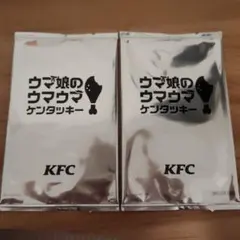 ウマ娘 ケンタッキー KFC コラボ 特典カード2パック セット 未開封
